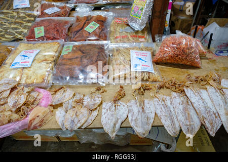 Central Food Mercato di Hoi An, Vietnam Foto Stock