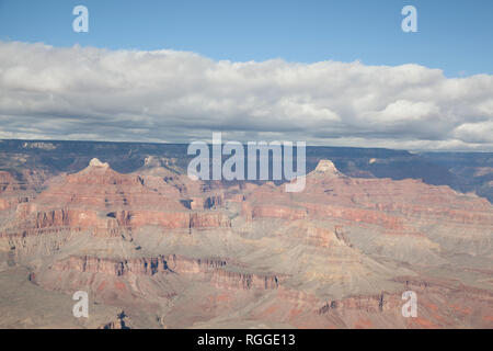 Vista del Grand Canyon dal punto di powell Foto Stock