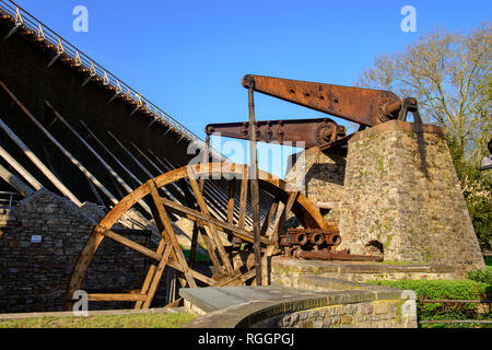 Germania, Hesse, Bad Nauheim, antica torre di gradazione Foto Stock