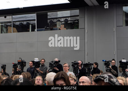 Berlino, Germania. 29 gen, 2019. Premere il tasto Conferenza prima Berlinale 2019. Credito: Beata Siewicz/Pacific Press/Alamy Live News Foto Stock