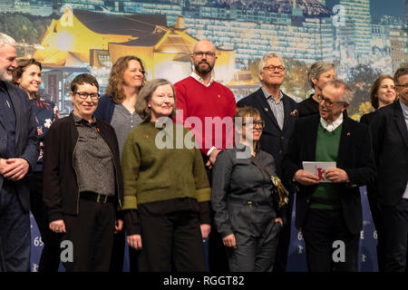 Berlino, Germania. 29 gen, 2019. Premere il tasto Conferenza prima Berlinale 2019. Credito: Beata Siewicz/Pacific Press/Alamy Live News Foto Stock