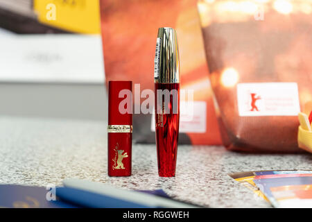 Berlino, Germania. 29 gen, 2019. Premere il tasto Conferenza prima Berlinale 2019. Credito: Beata Siewicz/Pacific Press/Alamy Live News Foto Stock