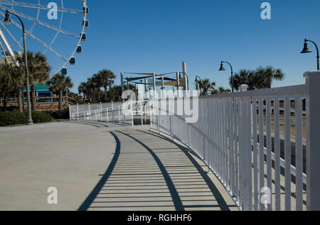 Plyler Park di Myrtle Beach South Carolina USA Foto Stock