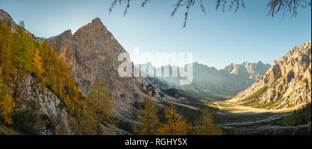In Germania, in Baviera, Baviera, Berchtesgadener Land, Parco Nazionale di Berchtesgaden Foto Stock