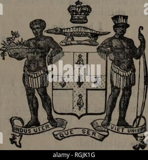 . Bollettino del Dipartimento di Botanica, Giamaica.. La botanica, economico; Giamaica; periodici.; piante; Giamaica; periodici.; Agricoltura; Giamaica; periodici.. 23. Settembre 1891 B U L L E T 1 N di THK Dipartimento di Botanica, Giamaica. Contenuto: Coco-dado malattia a Montego Bay. Cacao: Campioni dal mercato di Londra. Patate dal Canada seminate a China. Cola-dado o Bissy. Perns: Elenco sinottica, V. P R I C E-due-pence.. Giamaica: stampa di governo STABILIMENTO, 79 DUKB STREET, Kingston.. Si prega di notare che queste immagini vengono estratte dalla pagina sottoposta a scansione di immagini che possono essere state migliorate digitalmente per ri Foto Stock
