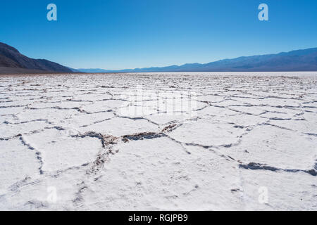 Stati Uniti, California, Valle della Morte Foto Stock