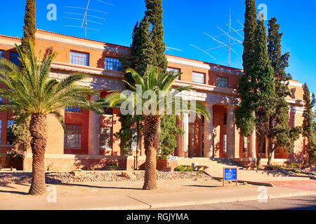 UA College di Ingegneria Costruzione su l'Università di Arizona Campus in Tucson AZ Foto Stock