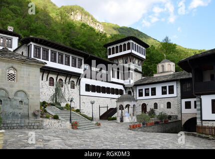 Saint Jovan Bigorski monastero. Macedone monastero ortodosso, Macedonia. Foto Stock