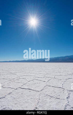 Stati Uniti, California, Valle della Morte Foto Stock