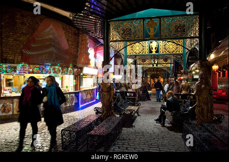 Londra, Camden Lock market Foto Stock