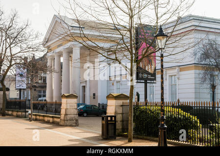 The Leicester Museum & Art Gallery, New Walk, Leicester, Inghilterra Foto stock - Alamy