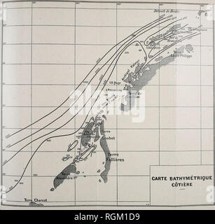 . Bollettino de l'Institut océanographique. Oceano. . Si prega di notare che queste immagini vengono estratte dalla pagina sottoposta a scansione di immagini che possono essere state migliorate digitalmente per la leggibilità - Colorazione e aspetto di queste illustrazioni potrebbero non perfettamente assomigliano al lavoro originale. Institut océanographique. Monaco : L'Institut Foto Stock