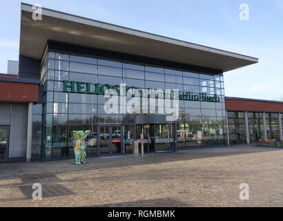 Berlino, Germania. 30 gen, 2019. L'Helios Klinikum Berlino-buch. Credito: Sven Braun/dpa/Alamy Live News Foto Stock