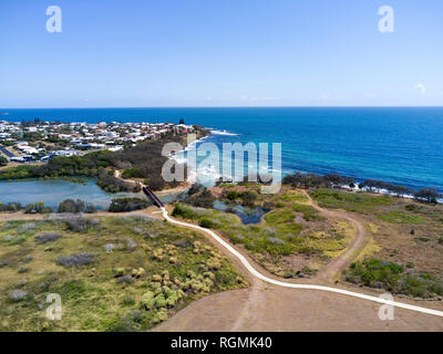 Antenna gamma fucile Creek nella comunità costiere del Queensland Bargara Australia Foto Stock