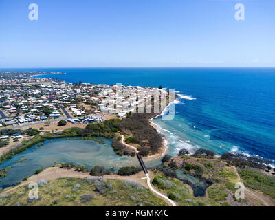 Antenna gamma fucile Creek nella comunità costiere del Queensland Bargara Australia Foto Stock