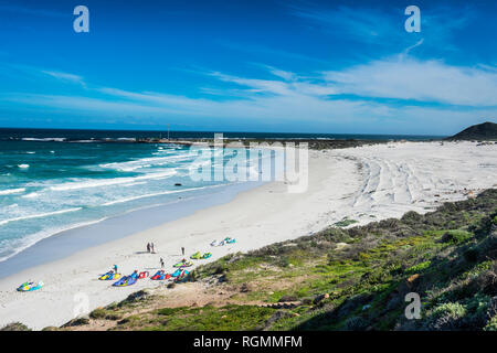 Sud Africa, Witsand beach Foto Stock
