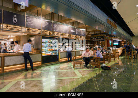HONG KONG - circa novembre, 2016: Simplylife Foodplace in Hong Kong. Foto Stock