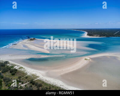 Aereo di Elliott Heads Queensland Australia Foto Stock