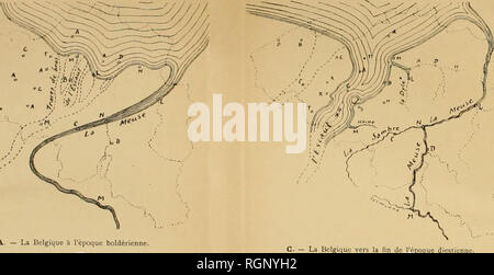 . Bulletin de la SociÃ©tÃ© royale de botanique de Belgique. SociÃ©tÃ© royale de botanique de Belgique; Botanica. Ho SOCIÃTÃ ROVALE DE BOTANIQUE DE|bELGIQUE,. A- - La Bdeique Ã l'Ã©poque boldÃ©ri C. â La Belgique vers la fin de l'Ã©poque (.. Si prega di notare che queste immagini vengono estratte dalla pagina sottoposta a scansione di immagini che possono essere state migliorate digitalmente per la leggibilità - Colorazione e aspetto di queste illustrazioni potrebbero non perfettamente assomigliano al lavoro originale. SociÃ©tÃ© royale de botanique de Belgique. [Bruxelles] : La SociÃ©tÃ© Foto Stock