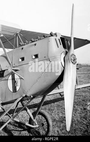 Un biplano Caproni Ca 100, 1920-30 Foto Stock