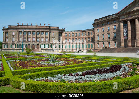 Castello Wilhelmshohe, Kassel, Hesse, Germania Foto Stock