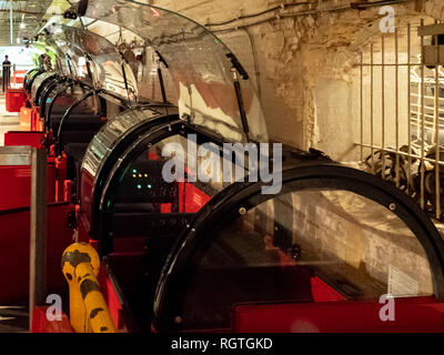 Il museo postale London Royal Mail Foto Stock