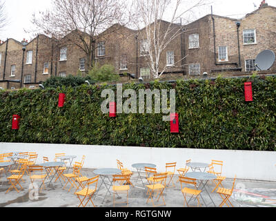 Il museo postale London Royal Mail Foto Stock