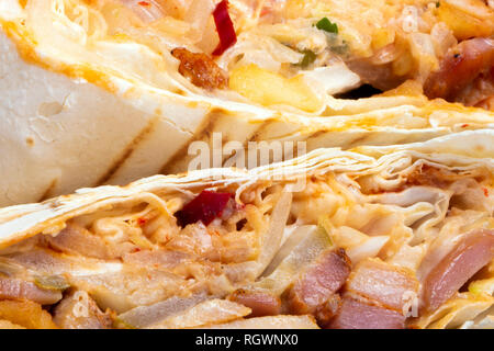 Kebab chiudere a sandwich di immagine Foto Stock