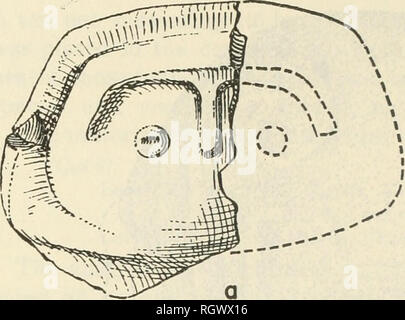 . Bollettino. Etnologia. 436 Bureau of American etnologia [BULL. 167. Si prega di notare che queste immagini vengono estratte dalla pagina sottoposta a scansione di immagini che possono essere state migliorate digitalmente per la leggibilità - Colorazione e aspetto di queste illustrazioni potrebbero non perfettamente assomigliano al lavoro originale. Smithsonian Institution. Ufficio di presidenza di Etnologia americana. Washington : G. P. O. Foto Stock