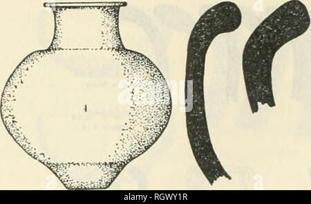 . Bollettino. Etnologia. 352 Bureau of American etnologia [bull. 167. Si prega di notare che queste immagini vengono estratte dalla pagina sottoposta a scansione di immagini che possono essere state migliorate digitalmente per la leggibilità - Colorazione e aspetto di queste illustrazioni potrebbero non perfettamente assomigliano al lavoro originale. Smithsonian Institution. Ufficio di presidenza di Etnologia americana. Washington : G. P. O. Foto Stock