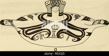 . Bollettino. Etnologia. 72 Bureau of American etnologia [Boll. 193. Si prega di notare che queste immagini vengono estratte dalla pagina sottoposta a scansione di immagini che possono essere state migliorate digitalmente per la leggibilità - Colorazione e aspetto di queste illustrazioni potrebbero non perfettamente assomigliano al lavoro originale. Smithsonian Institution. Ufficio di presidenza di Etnologia americana. Washington : G. P. O. Foto Stock