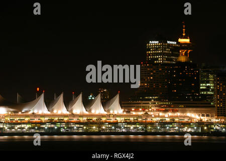 Scene di strada nella città di Vancouver, British Columbia, Canada Foto Stock