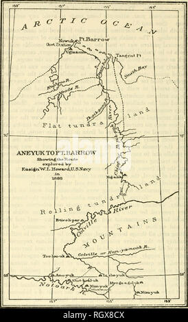 . Bollettino. Etnologia. 202 Bureau of American etnologia [BiuU. 171. Mappa 4. (Per la legenda ,vedi la pagina di fronte.). Si prega di notare che queste immagini vengono estratte dalla pagina sottoposta a scansione di immagini che possono essere state migliorate digitalmente per la leggibilità - Colorazione e aspetto di queste illustrazioni potrebbero non perfettamente assomigliano al lavoro originale. Smithsonian Institution. Ufficio di presidenza di Etnologia americana. Washington : G. P. O. Foto Stock