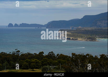 Eaglehawk Neck, Tasmania, Australia Foto Stock