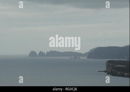 Eaglehawk Neck, Tasmania, Australia Foto Stock