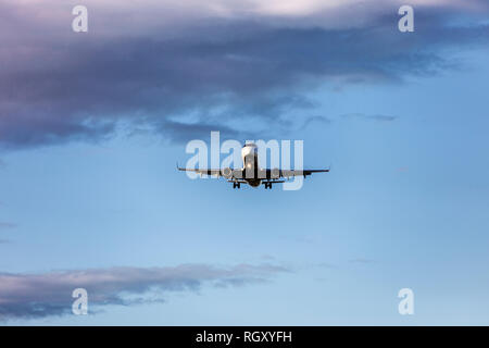 Aeromobili battenti la preparazione a terra Foto Stock