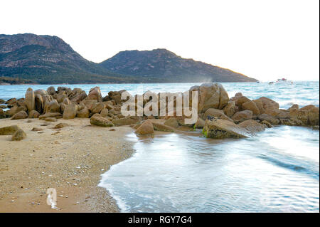 Coles Bay, Tasmania, Australia Foto Stock