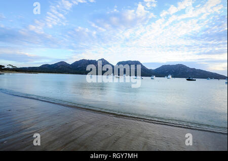 Coles Bay, Tasmania, Australia Foto Stock