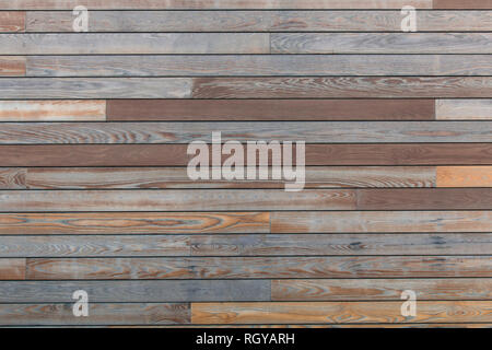 Marrone chiaro tavole di legno, parete tabella, soffitto o la superficie del pavimento. Texture di legno Foto Stock