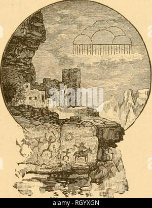 . Bollettino. Etnologia. SMITHSONIAN INSTITUTION BUREAU di etnologia AAIERICAN BOLLETTINO 65 esplorazioni archeologiche in Arizona nord-orientale da ALFRED VINCENT KIDDER E SAMUEL J. GUERNSEY. Si prega di notare che queste immagini vengono estratte dalla pagina sottoposta a scansione di immagini che possono essere state migliorate digitalmente per la leggibilità - Colorazione e aspetto di queste illustrazioni potrebbero non perfettamente assomigliano al lavoro originale. Smithsonian Institution. Ufficio di presidenza di Etnologia americana. Washington : G. P. O. Foto Stock