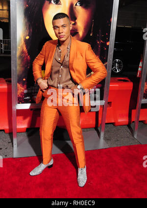 Los Angeles, California, USA. 30 gen 2019. Attore Ismael Cruz Cordova assiste Premiere di Columbia Pictures' 'Miss Bala' on gennaio 30, 2019 a Regal la Live Stadium 14 in Los Angeles, California. Foto di Barry re/Alamy Live News Foto Stock