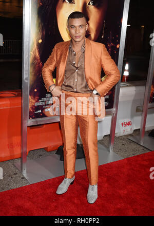 Los Angeles, California, USA. Il 30 gennaio, 2019. Ismael Cruz Cordova assiste la premiere del Columbia Pictures' 'Miss Bala' al Regal la Live Stadium 14 il 30 gennaio 2019 a Los Angeles, California. Credito: Jeffrey Mayer/Alamy Live News Foto Stock