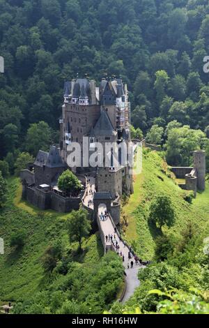 Castello Eltz, Germania Foto Stock