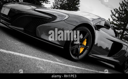 McLaren 650s Foto Stock