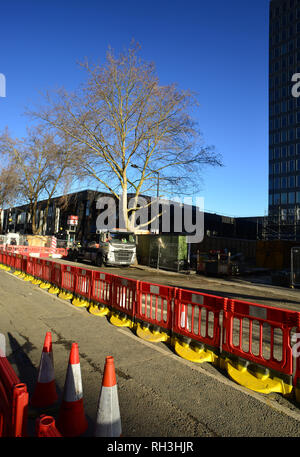 Regno Unito: Londra: la stazione di Euston: HS2 Re-sviluppo Foto Stock