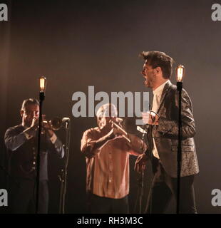 PARIS , Francia, HUGH COLTMAN IN CONCERTO PRESSO LE TRIANON THEATRE Foto Stock