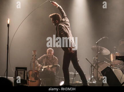 PARIS , Francia, HUGH COLTMAN IN CONCERTO PRESSO LE TRIANON THEATRE Foto Stock