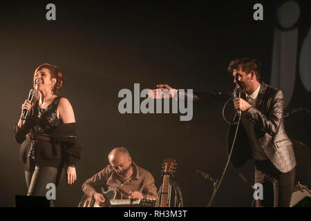 PARIS , Francia, HUGH COLTMAN IN CONCERTO PRESSO LE TRIANON THEATRE Foto Stock