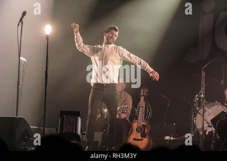 PARIS , Francia, HUGH COLTMAN IN CONCERTO PRESSO LE TRIANON THEATRE Foto Stock