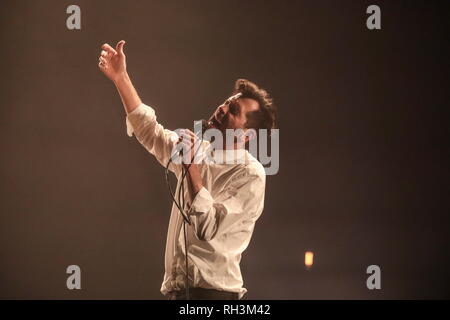 PARIS , Francia, HUGH COLTMAN IN CONCERTO PRESSO LE TRIANON THEATRE Foto Stock